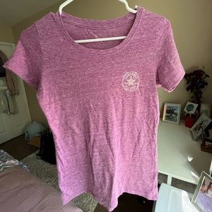 All-star pink t shirt